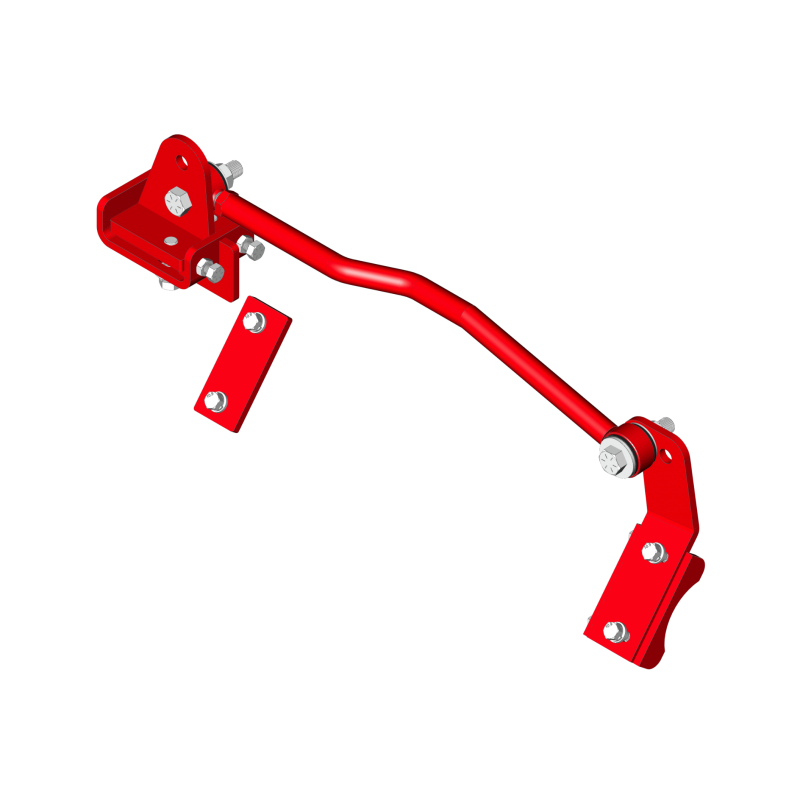 UTF53V8R Rear UltraTrac Trac Bar Ford F53 1418K GVW Chassis (Fits